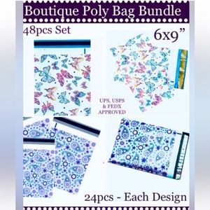 48pcs 6x9’ Mix ~ Poly mailer Bags 🌿🆕🌿
~BONUS! Free Thank You Stickers